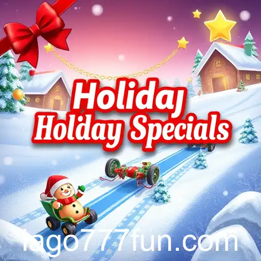 Celebrate the Season with Exciting 'Holiday Specials' Games at Lago777