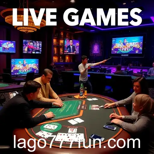 Exploring the Exciting World of Live Games with Lago777